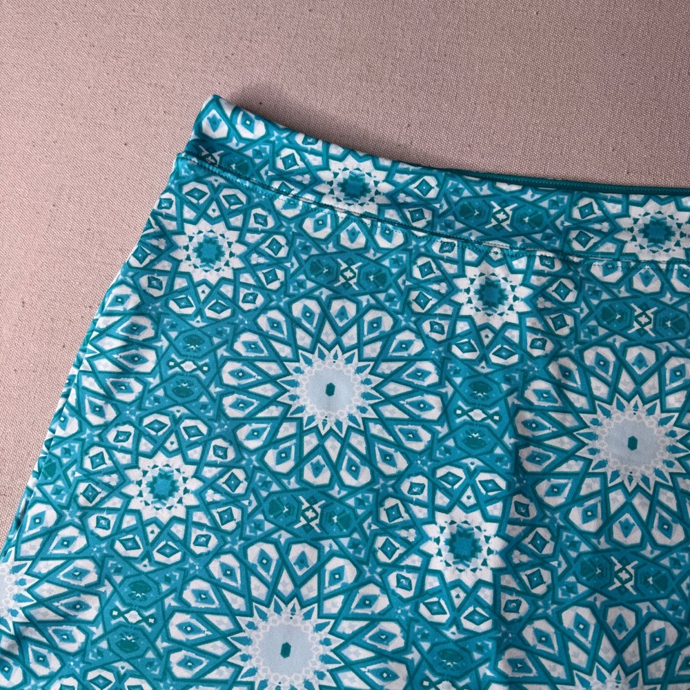 Tranquility by Colorado Clothing Mandala Geometric Active Skort XL Golf Tennis
